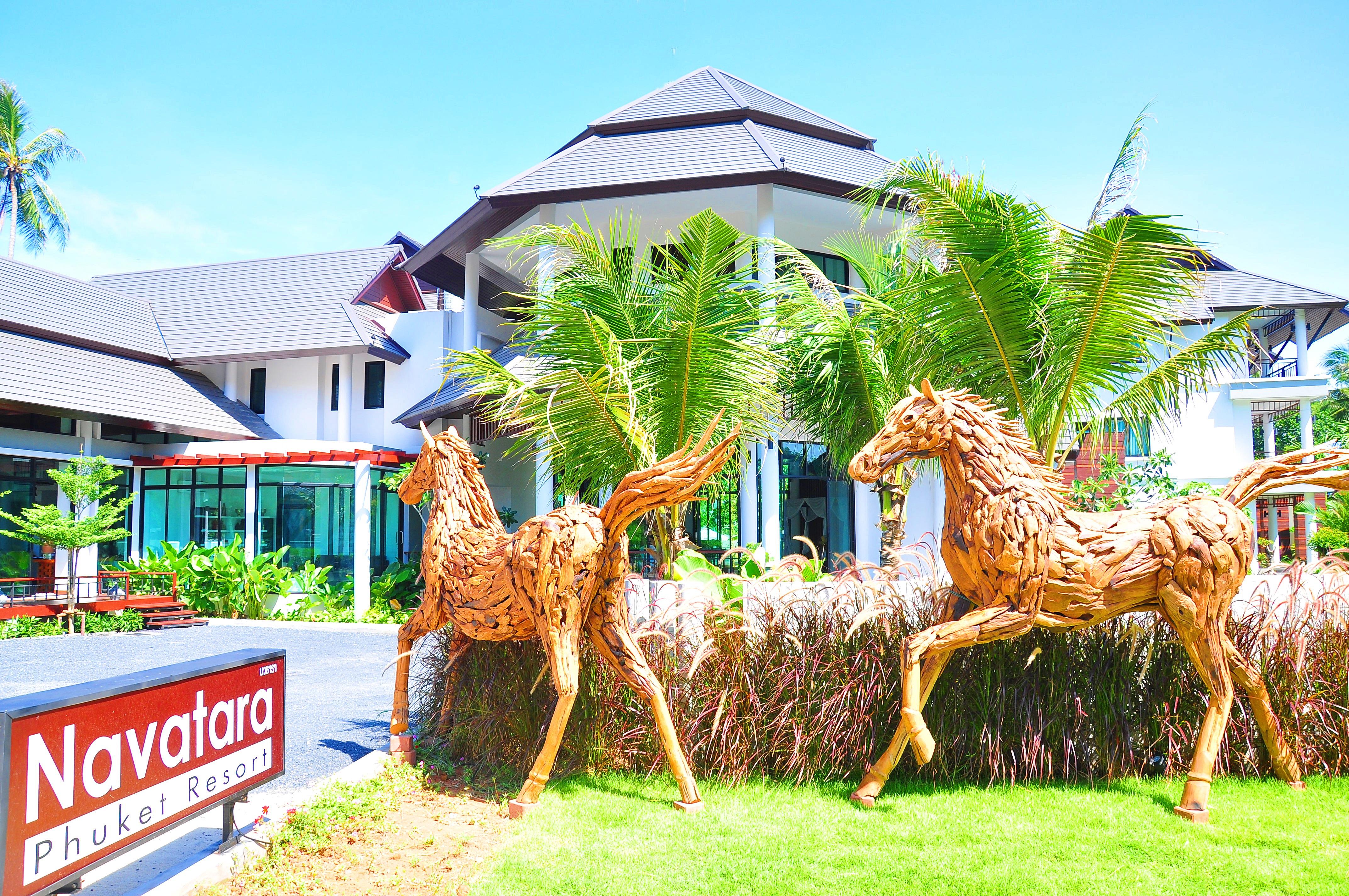 Navatara Phuket Resort Rawai Dış mekan fotoğraf